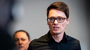 Der Th&uuml;ringer Linksfraktionschef Christian Schaft spricht von einer &laquo;Zufallsmehrheit&raquo;. (Archivbild)