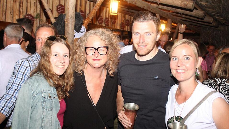 Der Zehrplatz war am Samstag, 22. Juli, gut besucht.