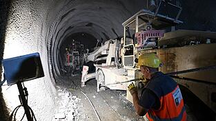 Der Tunnel soll Deutschland besser an Italien anbinden. (Archivbild)