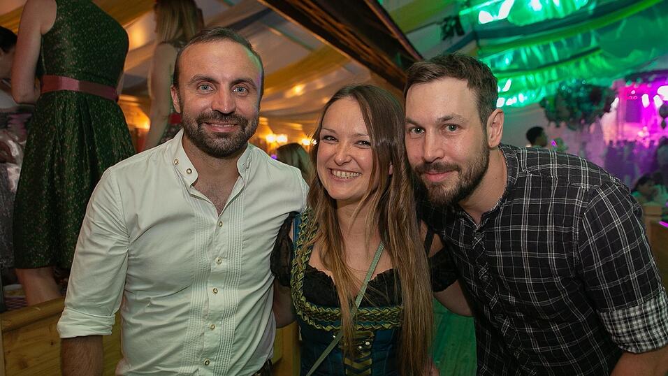 Die Partybilder von Dienstag, 16. August 2022, aus dem Festzelt Reisinger.