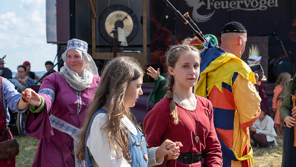 Am Samstag fand in Winzer das Burgfest statt.