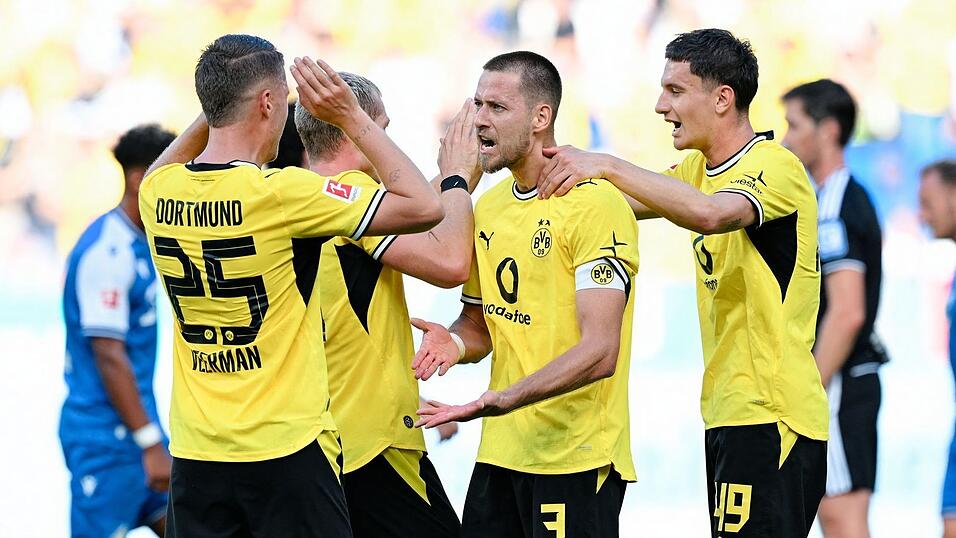 Dortmund feiert eine furiose Aufholjagd.