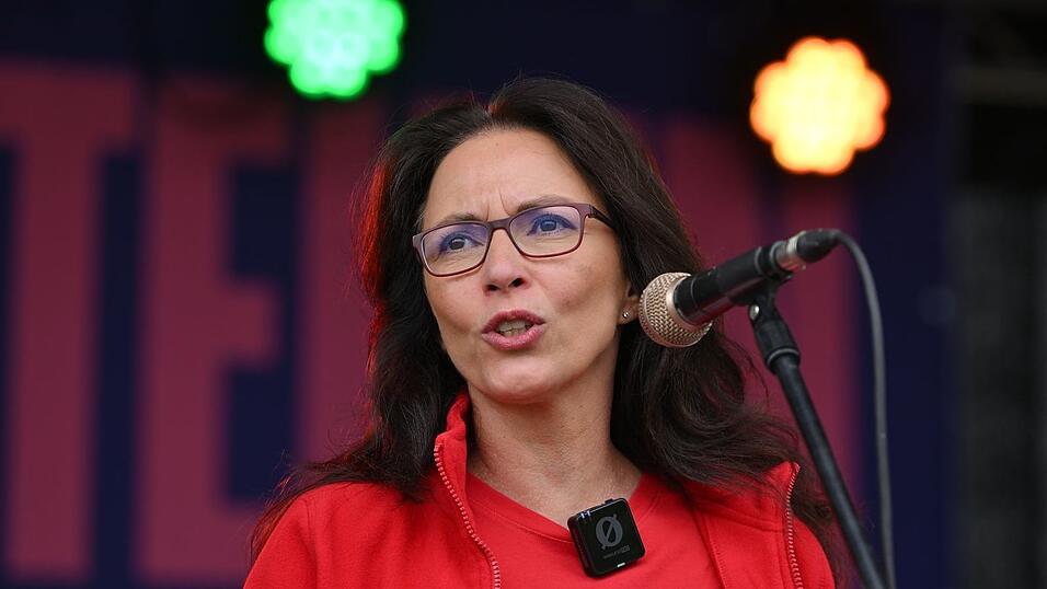 DGB-Chefin Yasmin Fahimi fordert die Regierung auf, die Sorgen der Menschen ernst zu nehmen. (Archivfoto) DGB-Chefin Yasmin Fahimi fordert die Regierung auf, die Sorgen der Menschen ernst zu nehmen. (Archivfoto)