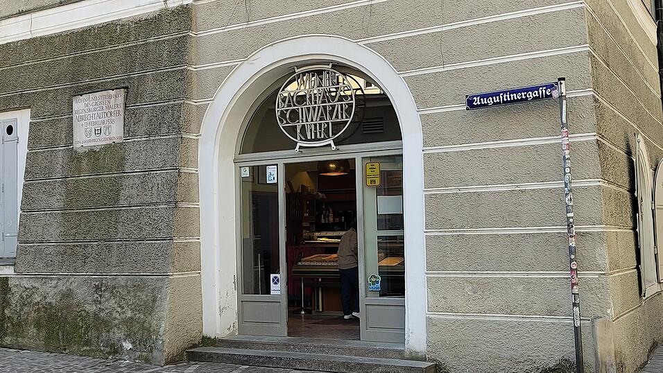 Bis Donnerstag stenden die T&uuml;ren der B&auml;ckerei Schwarzer in der Oberen Bachgasse noch offen. Dann schlie&szlig;en sie f&uuml;r immer.