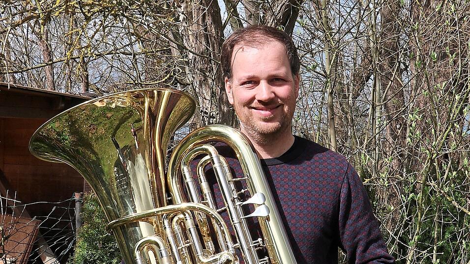 Franz Eisenschink ist heimatverbunden und musikbegeistert.