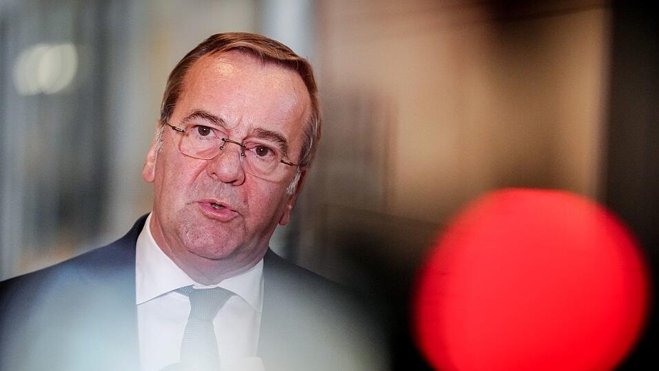 Verteidigungsminister Boris Pistorius sieht das Koalitionsklima wegen des Wehrdienststreits nicht belastet. (Archivbild)