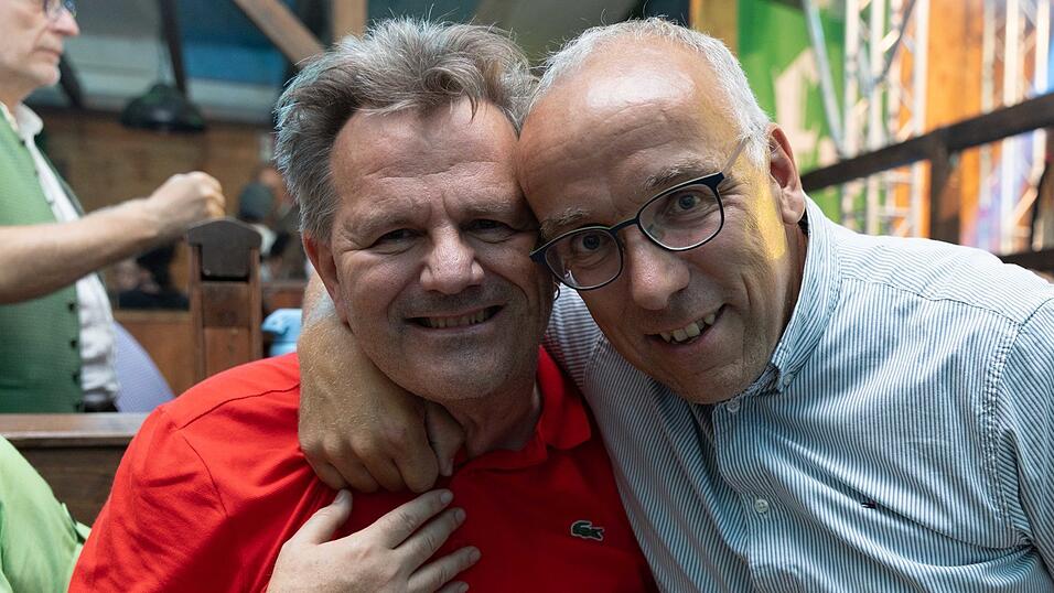 Die Partybilder vom Freitag, 7. August, aus dem Festzelt Wenisch. Die Partybilder vom Freitag, 7. August, aus dem Festzelt Wenisch.