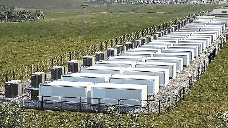 Ähnlich wie ein aktuell von Kyon in NRW gebautes Batteriekraftwerk könnte das Projekt auf zwei Hektar an der Ortsgrenze zu Plattling aussehen. Ähnlich wie ein aktuell von Kyon in NRW gebautes Batteriekraftwerk könnte das Projekt auf zwei Hektar an der Ortsgrenze zu Plattling aussehen.