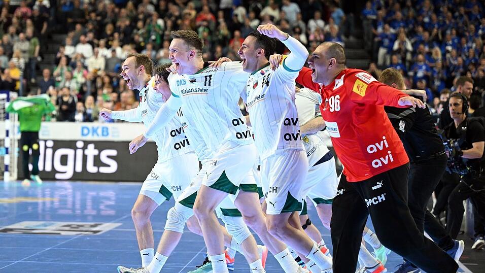 Die F&uuml;chse Berlin haben zum zweiten Mal nach 2014 den DHB-Pokal gewonnen.