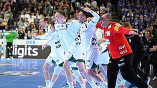 Die F&uuml;chse Berlin haben zum zweiten Mal nach 2014 den DHB-Pokal gewonnen.