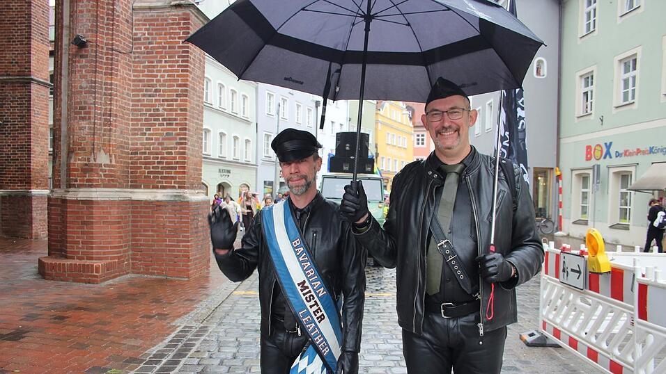 In Landshut fand am Samstag der Christopher Street Day statt.