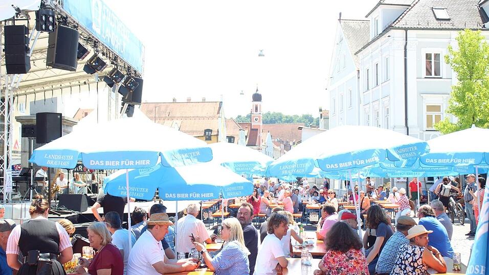 Die sch&ouml;nsten Fotos vom Bismarckplatzfest in Landshut.