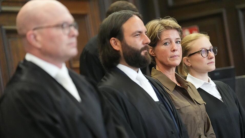 Christina Block soll laut Anklage den Auftrag zur Entführung gegeben haben.