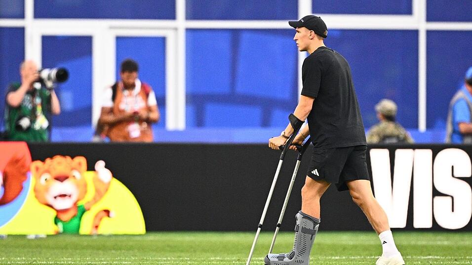 Nico Schlotterbecks Ausfall war eine herbe Schw&auml;chung f&uuml;r die DFB-Elf.