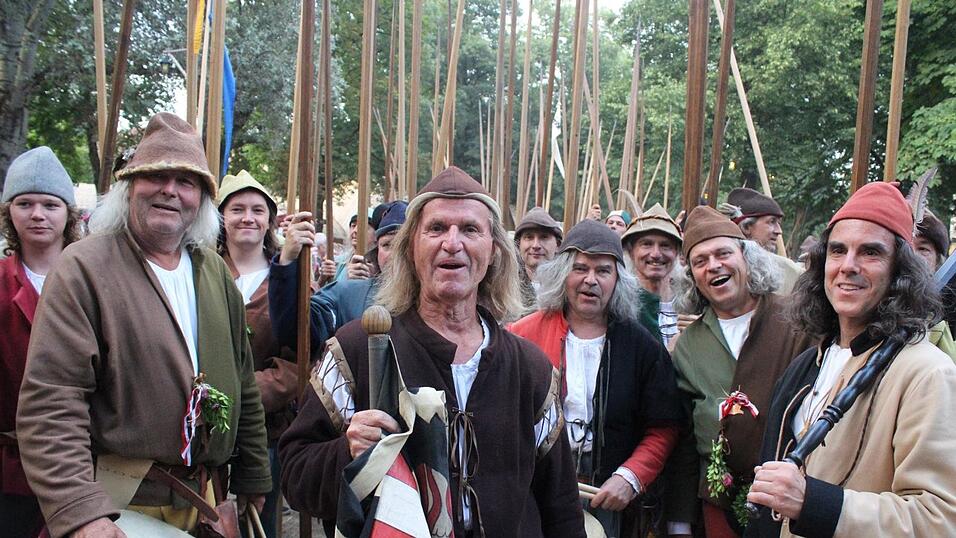 Der Zehrplatz war am Freitag, 21. Juli, gut besucht.