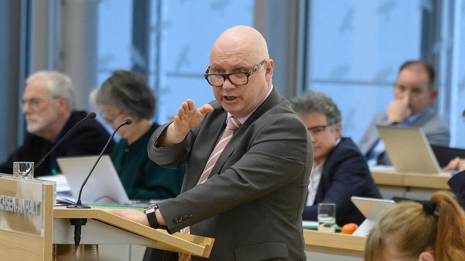 AfD-Co-Fraktionschef Oliver Kirchner (Archivbild)
