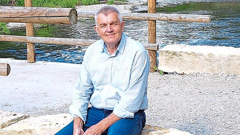 F&uuml;r Josef Dollinger ist Moosburg Heimat mit Lieblingsorten, wie der Schwarzh&ouml;lzlbr&uuml;cke.