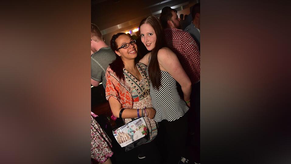 Schickes Parytvolk im Stars am Samstag in Landshut