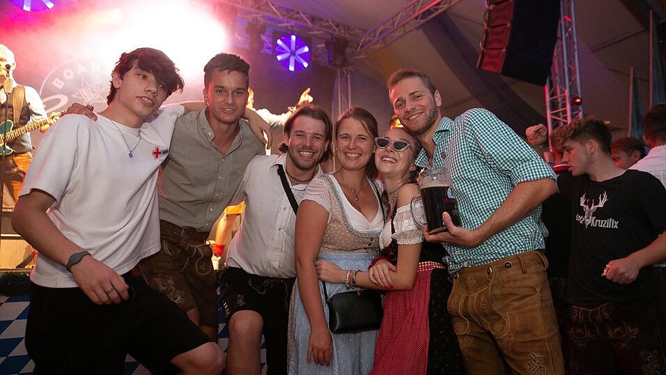 Die Partybilder von Mittwoch, 17. August 2022, aus dem Festzelt Reisinger.