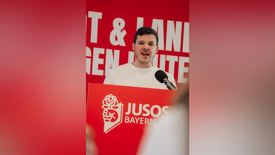 Bayerns Juso-Chef Benedict Lang