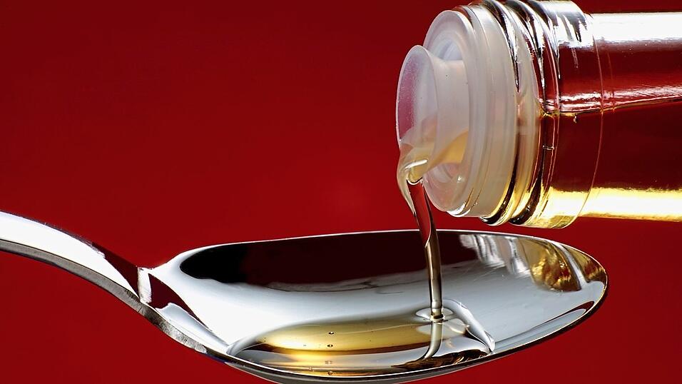 Codein-Hustensaft ist verschreibungspflichtig.
