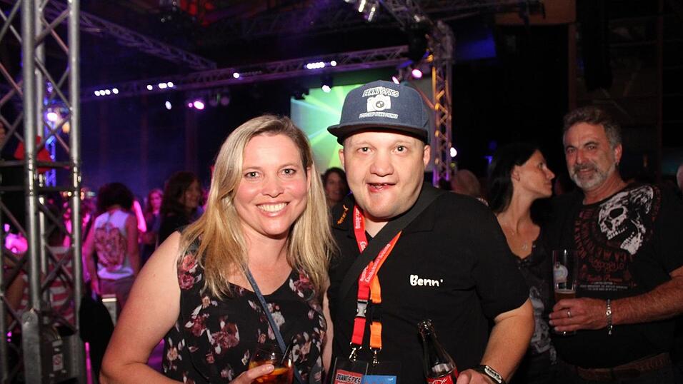 Auf der Eskara &Uuml;30-Party in Essenbach war wieder viel los.