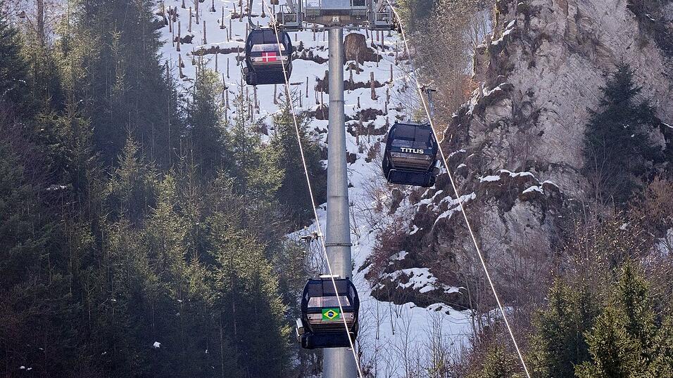 Das Unfallgebiet in der Schweiz liegt auf rund 2.000 Metern H&ouml;he.