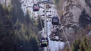 Das Unfallgebiet in der Schweiz liegt auf rund 2.000 Metern H&ouml;he.