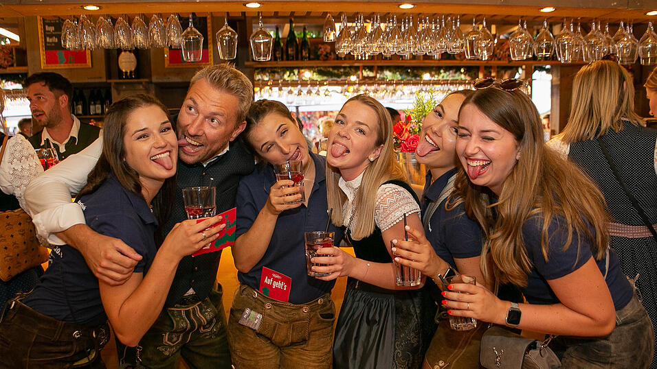 Die Partybilder vom Samstag, 13. August 2022, aus dem Festzelt Krönner.
