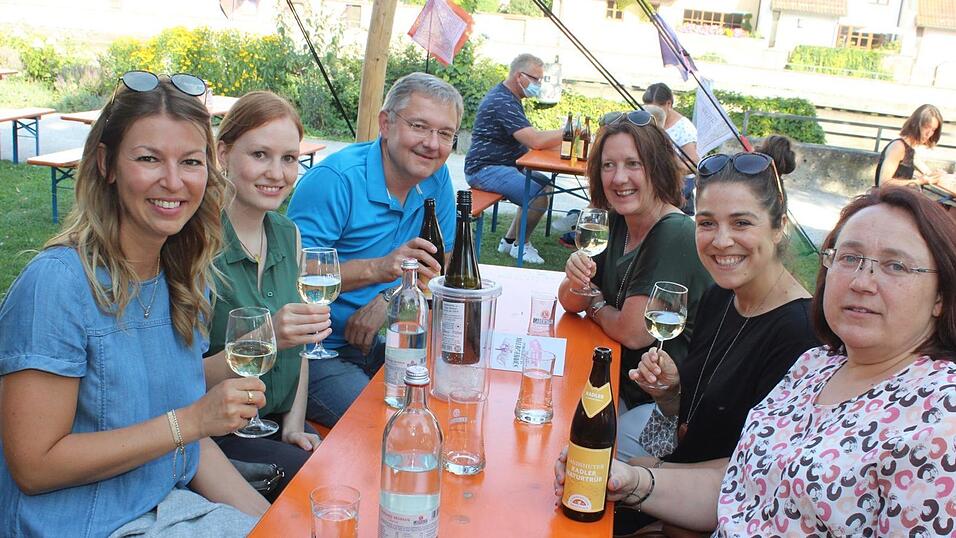 Idealer Auftakt für das Sommerfest auf der Mühleninsel in Landshut.