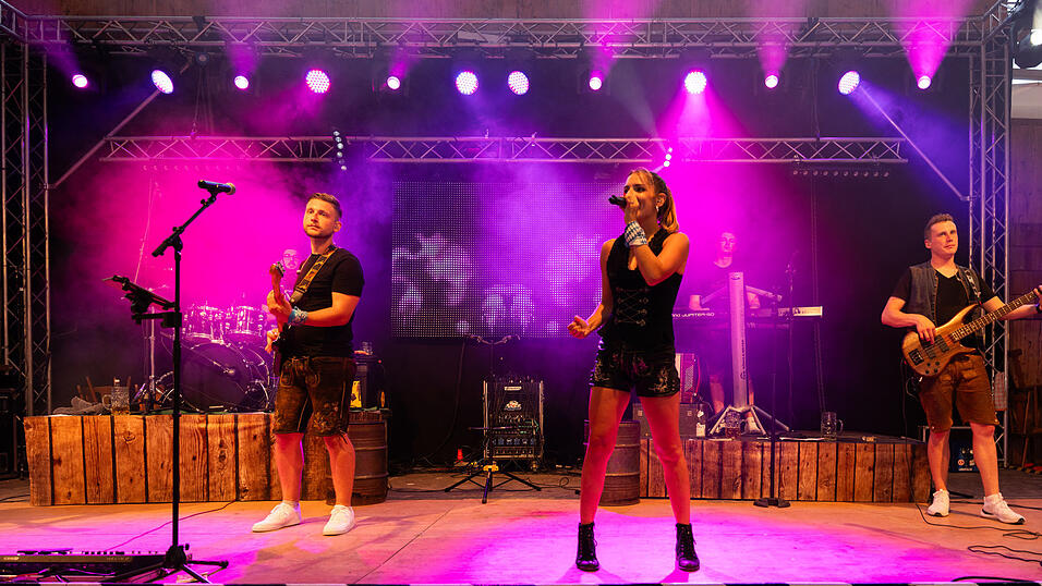 Die Partybilder vom Montag, 21. August 2023, aus dem Festzelt Weckmann.