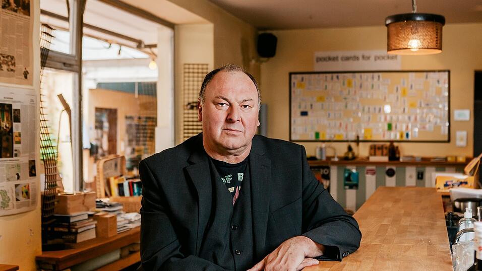 Erhard Grundl war sieben Jahre Bundesparlamentarier für die Grünen. Erhard Grundl war sieben Jahre Bundesparlamentarier für die Grünen.