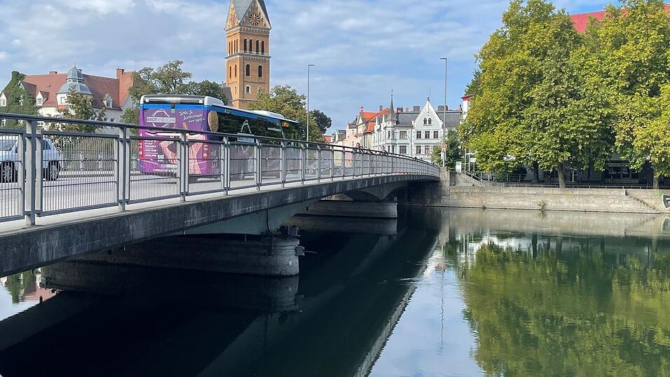 Die Luitpoldbr&uuml;cke muss in den n&auml;chsten Jahren saniert werden. Die Planungen daf&uuml;r haben begonnen.