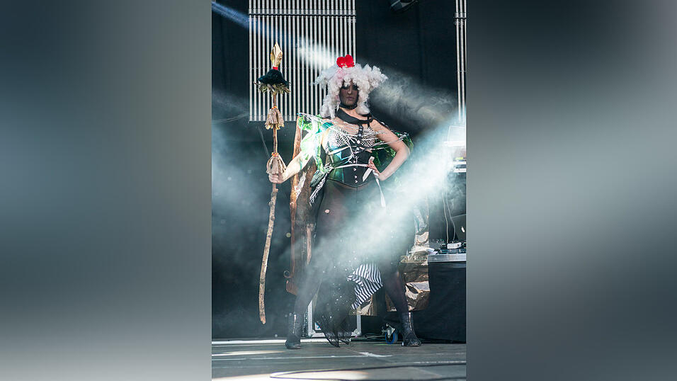 Bilder vom Samstagabend vom POA. Foto: Ulli Scharrer Bilder vom Samstagabend vom POA. Foto: Ulli Scharrer