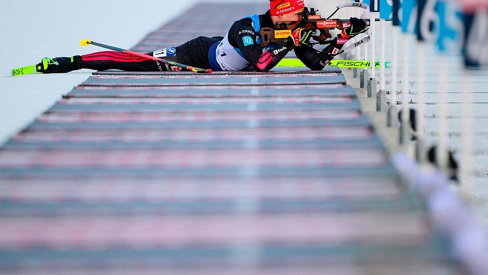 Der schnelle Läufer Philipp Horn schießt mal wieder zu oft daneben. Der schnelle Läufer Philipp Horn schießt mal wieder zu oft daneben.