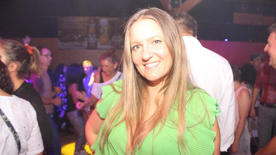 Auf der Eskara &Uuml;30-Party in Essenbach war wieder viel los.