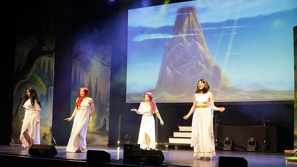 Mit den Musen ging es in das antike Griechenland.