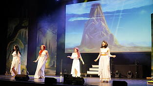 Mit den Musen ging es in das antike Griechenland.