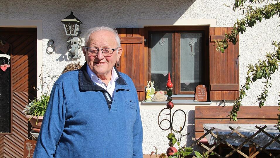 Josef Brunner aus Oberframmering engagiert sich seit Jahrzehnten kommunalpolitisch und ehrenamtlich in seiner Heimat. (Archivfoto)
