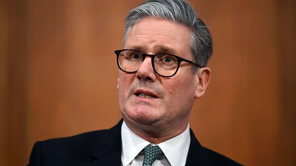 Starmer pocht auf Sicherheitsgarantien für die Ukraine. (Archivbild) Starmer pocht auf Sicherheitsgarantien für die Ukraine. (Archivbild)