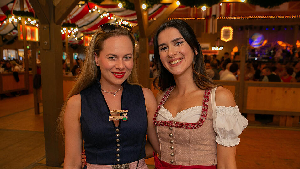 Die Partybilder vom Sonntag, 14. August 2022, aus dem Festzelt Krönner.