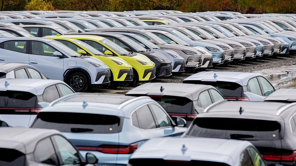 Elektroautos von BYD: Das Unternehmen stand in den ersten drei Quartalen für fast ein Viertel der chinesischen Produktion. (Archivbild) Elektroautos von BYD: Das Unternehmen stand in den ersten drei Quartalen für fast ein Viertel der chinesischen Produktion. (Archivbild)