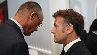 Bald soll es ein Treffen der europ&auml;ischen Spitzenpolitiker mit dem ukrainischen Pr&auml;sidenten Wolodymyr Selenskyj geben.