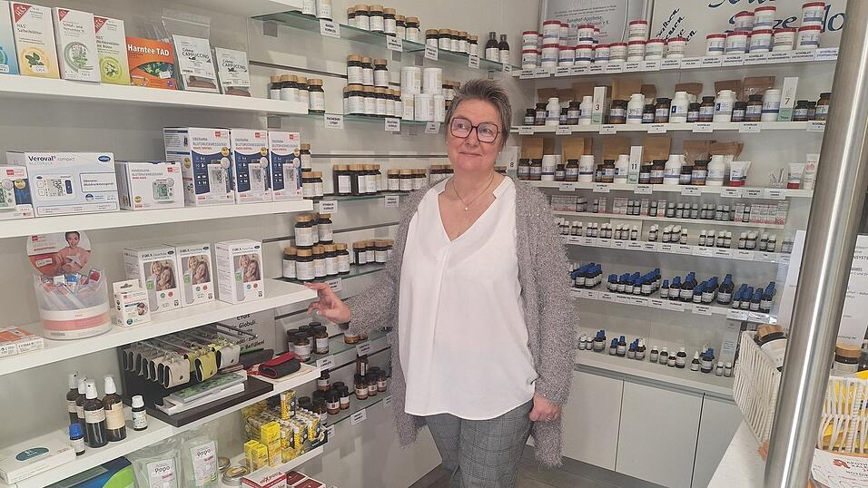 Barbara Absolon sieht die Entwicklung mit der Online-Apotheke eher skeptisch.