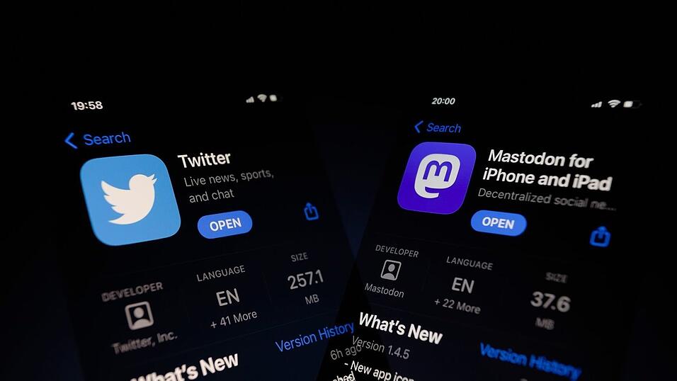 In den USA hatten zuletzt mehrere Social-Media-Plattformen ihre Regularien hin zu uneingeschränkter Meinungsfreiheit geändert. (Archivbild) In den USA hatten zuletzt mehrere Social-Media-Plattformen ihre Regularien hin zu uneingeschränkter Meinungsfreiheit geändert. (Archivbild)