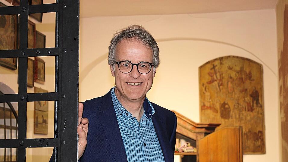 Dr. Matthias Witzleb war zuletzt Museumsleiter als Elternzeitvertretung in Vilsbiburg.