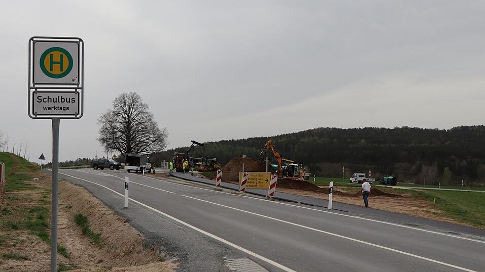 Die Baustelleneinrichtung bei Geigant erfolgt Ende Mai, hei&szlig;t es vom Staatlichen Bauamt.
