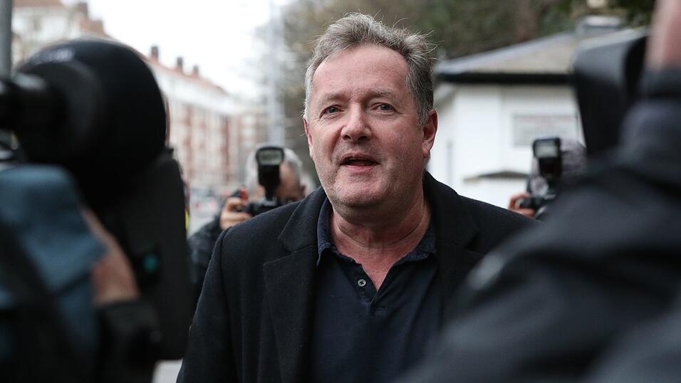 Der britische Journalist Piers Morgan will Charles Spencer wegen eines faktischen Fehlers in dessen neuem Buch verklagen. (Archivbild) Der britische Journalist Piers Morgan will Charles Spencer wegen eines faktischen Fehlers in dessen neuem Buch verklagen. (Archivbild)