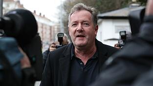 Der britische Journalist Piers Morgan will Charles Spencer wegen eines faktischen Fehlers in dessen neuem Buch verklagen. (Archivbild) Der britische Journalist Piers Morgan will Charles Spencer wegen eines faktischen Fehlers in dessen neuem Buch verklagen. (Archivbild)
