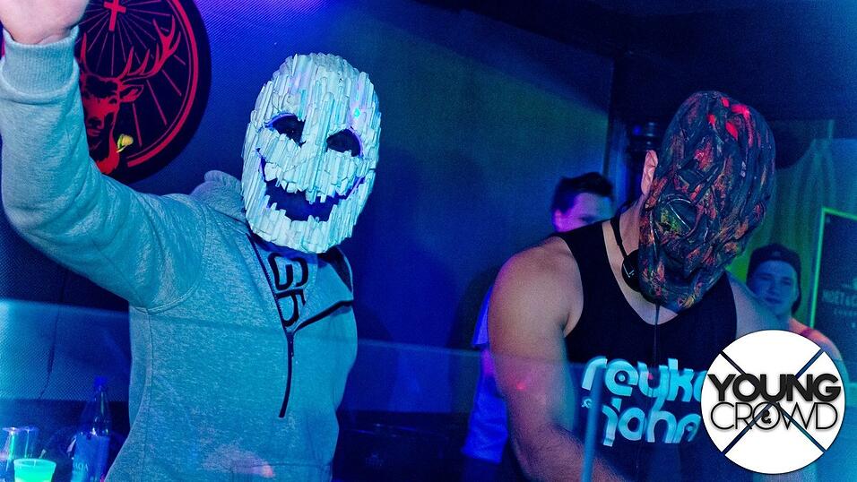 Im Onyx fand am Wochenende die dritte 'Young & Crowd'-Party statt.
